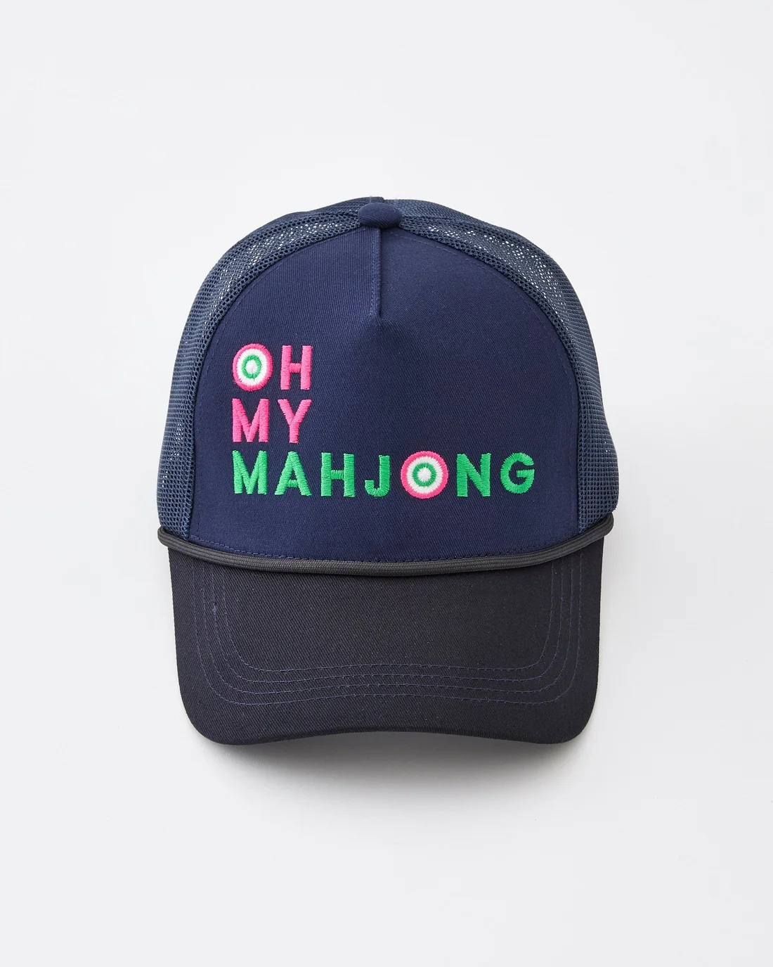 Oh My Mahjong - Navy OMM Hat