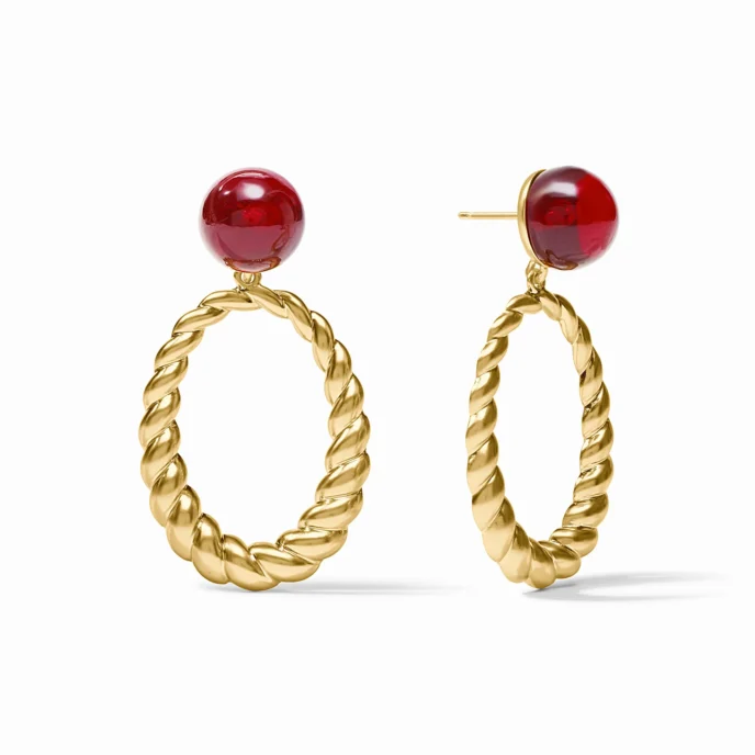 Julie Vos - Ravello Statement Earring – OS