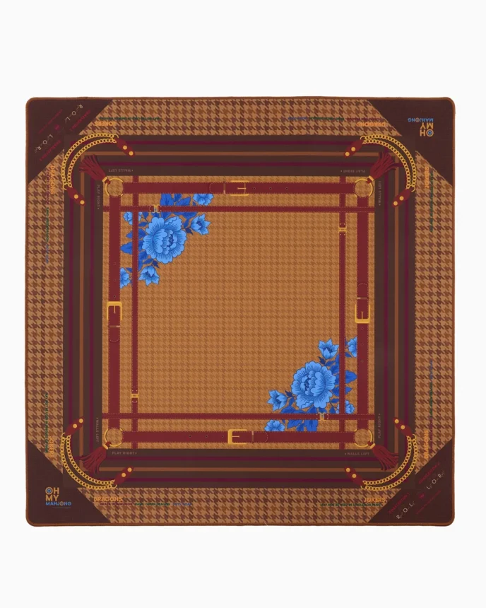 Oh My Mahjong - Palomino Mat In Tube