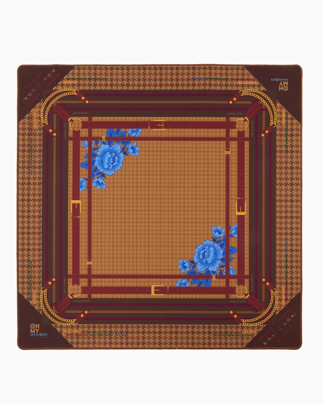 Oh My Mahjong - Palomino Mat In Tube