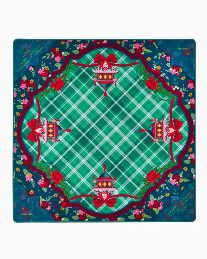 Oh My Mahjong - Yuletide Mat in Tube