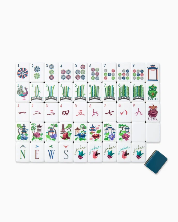 Oh My Mahjong - Gatsby Mahjong Tiles