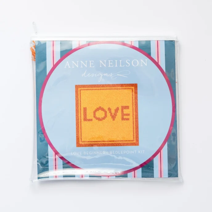 Anne Neilson - Love Beginner Needlepoint Kit – OS