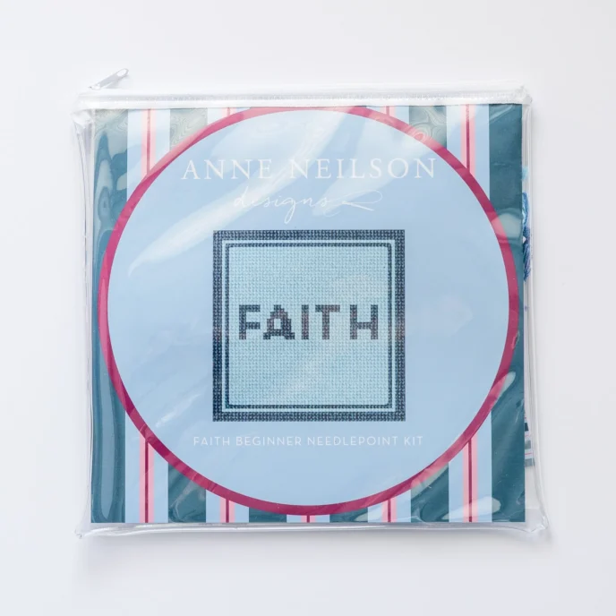 Anne Neilson - Faith Beginner Needlepoint Kit – OS
