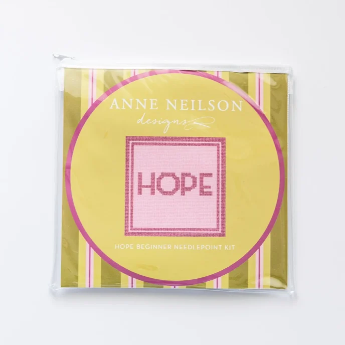Anne Neilson - Hope Beginner Needlepoint Kit – OS