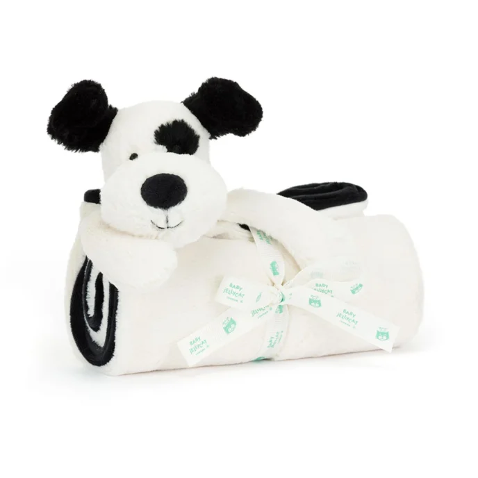 Bashful B&C Puppy Rufferty Blankie