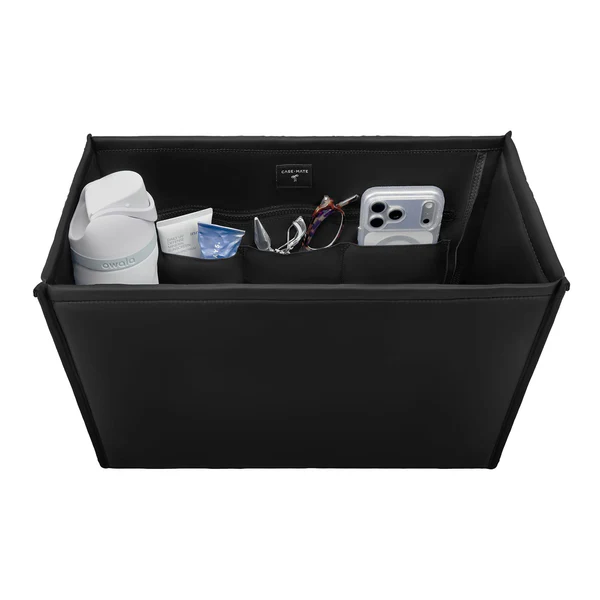 Midnight Black Tote Organizer