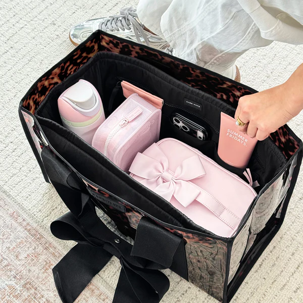 Midnight Black Tote Organizer - Image 2