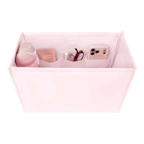 Ballet Pink Tote Organizer – OS