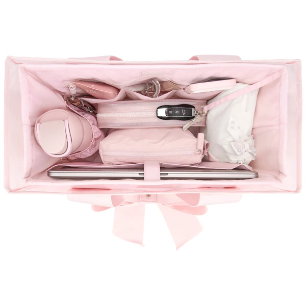 Ballet Pink Tote Organizer – OS - Image 2