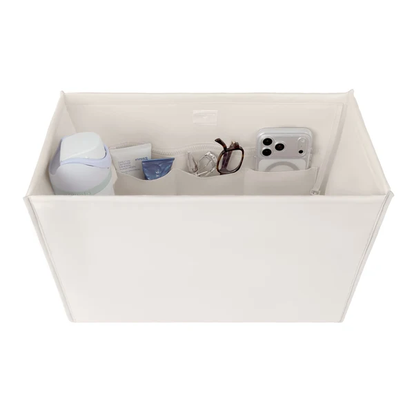 French Vanilla Tote Organizer – OS - Image 2