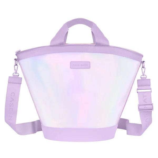 Cooler Tote- Soap Bubble Iridescent