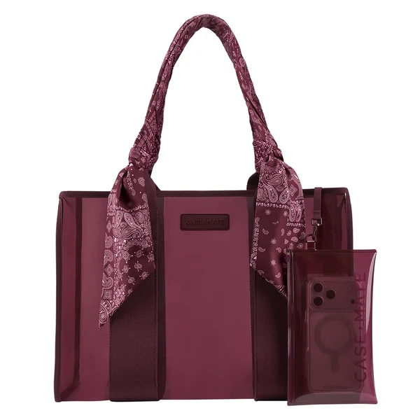 Case Mate - Mulberry Twilly Jelly Tote Bag