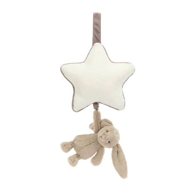 Jellycat - Bashful Blush Bunny Musical Pull