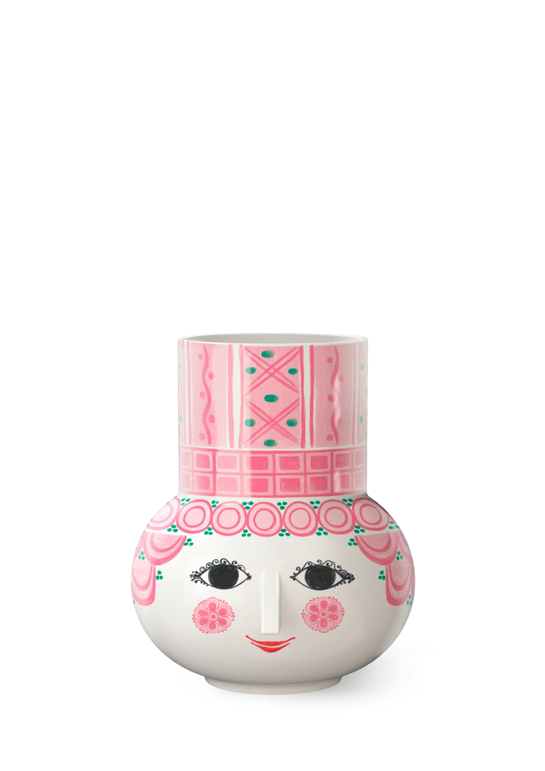 Olga Vase 5.9 Pink