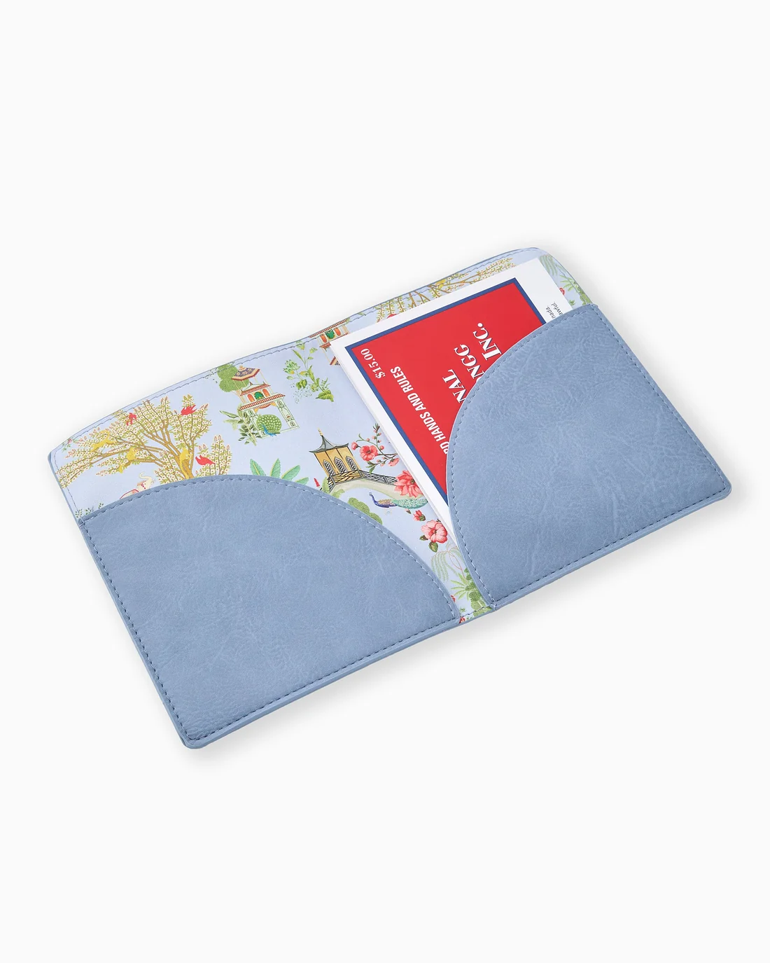 Oh My Mahjong - Periwinkle Mahjong Card Folio