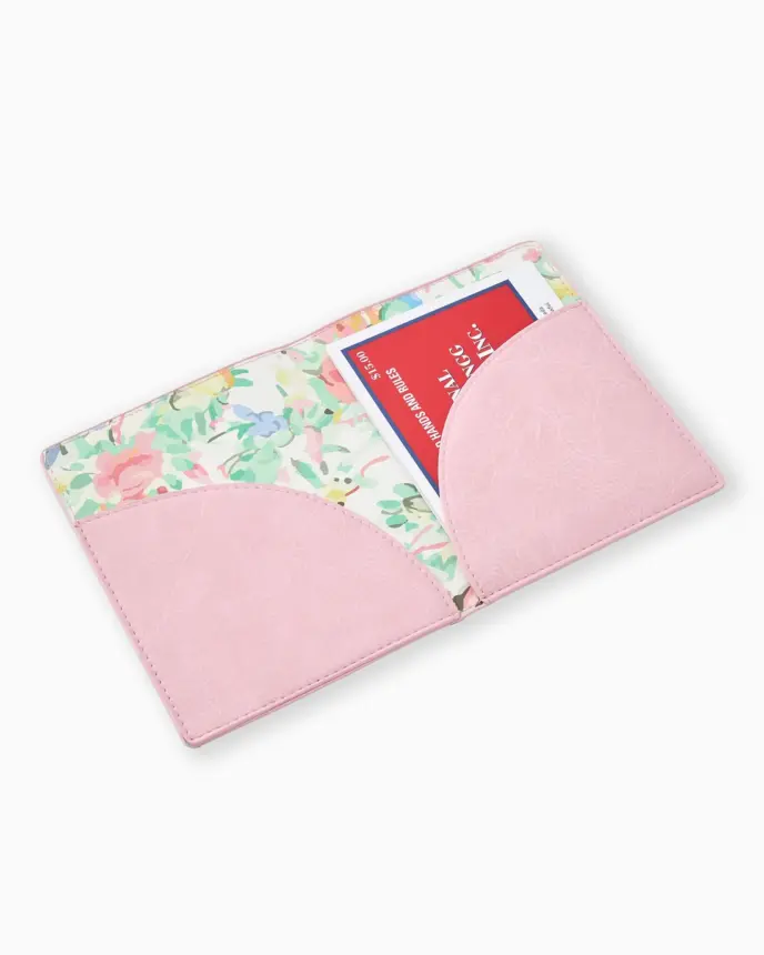 Oh My Mahjong - Lt. Pink Mahjong Card Folio