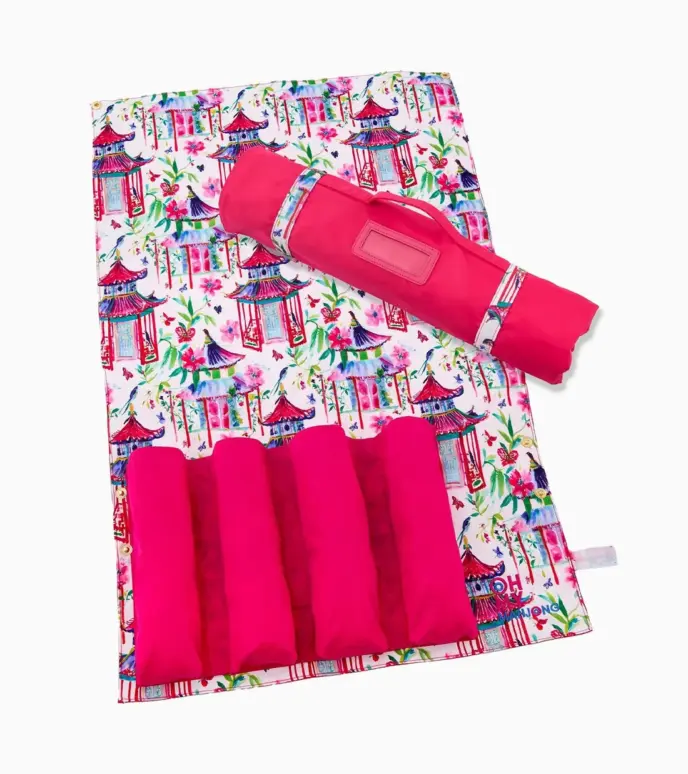 Oh My Mahjong - Hot Pink Rack Storage Bag