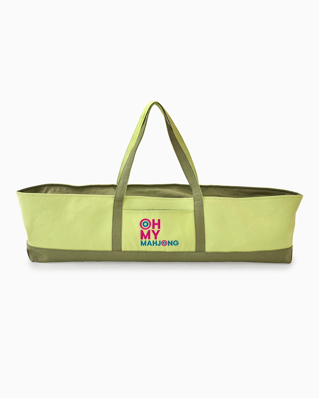Oh My Mahjong - Green Mat Storage Bag
