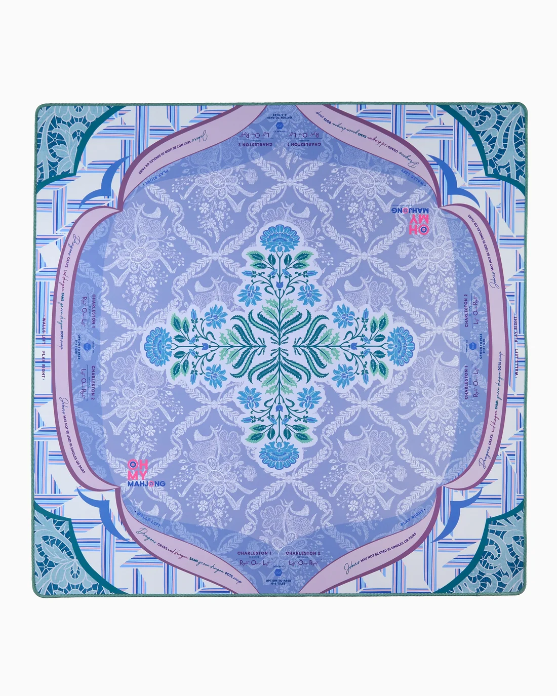 Oh My Mahjong - Chantilly Mat in Tube