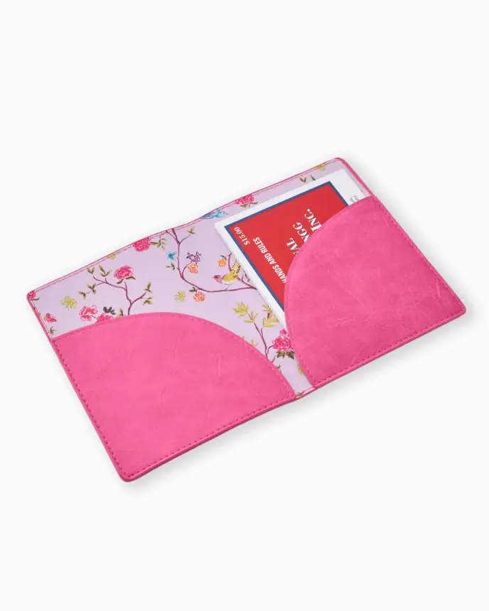 Oh My Mahjong - Hot Pink Mahjong Card Folio