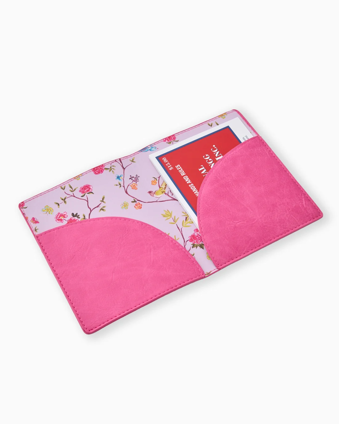 Oh My Mahjong - Hot Pink Mahjong Card Folio