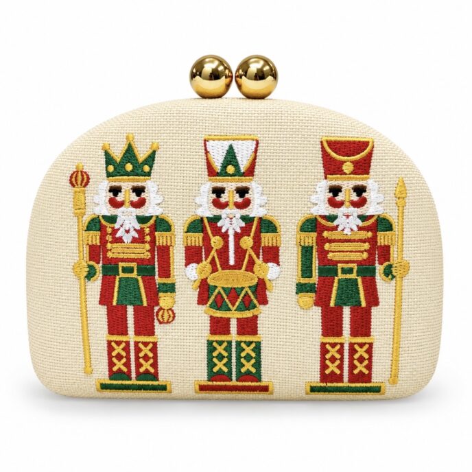 *Holiday - Nutcracker Clutch