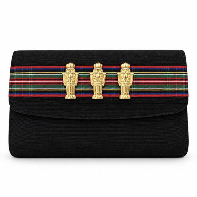 *Holiday - Black Molly Triple Nutcracker