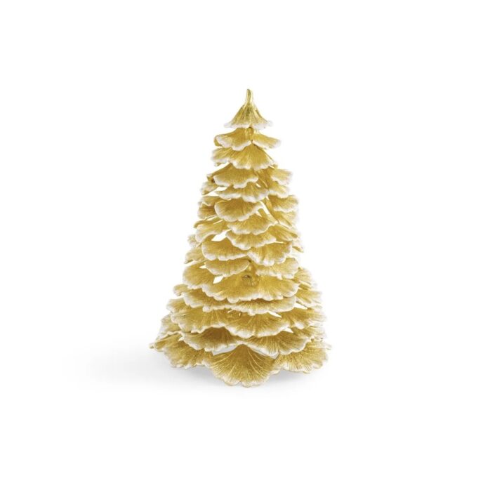 Michael Aram - Ginkgo Frosted Christmas Tree MEDIUM
