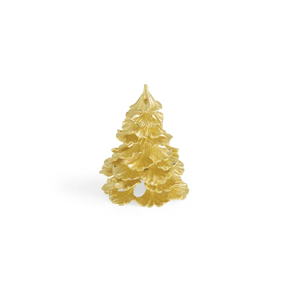 Michael Aram - Ginkgo Gold Christmas Tree SML