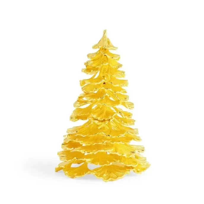 Michael Aram - Ginkgo Gold Christmas Trees Large
