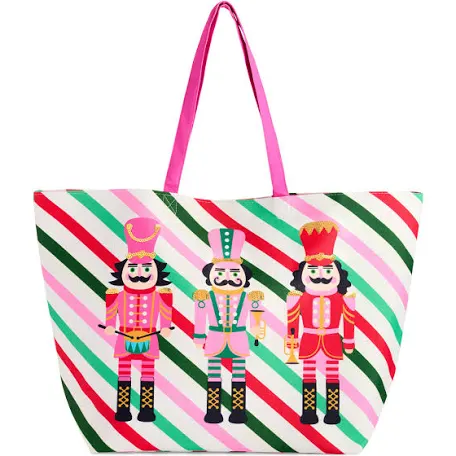Gifting Tote - Nutcrackers – OS