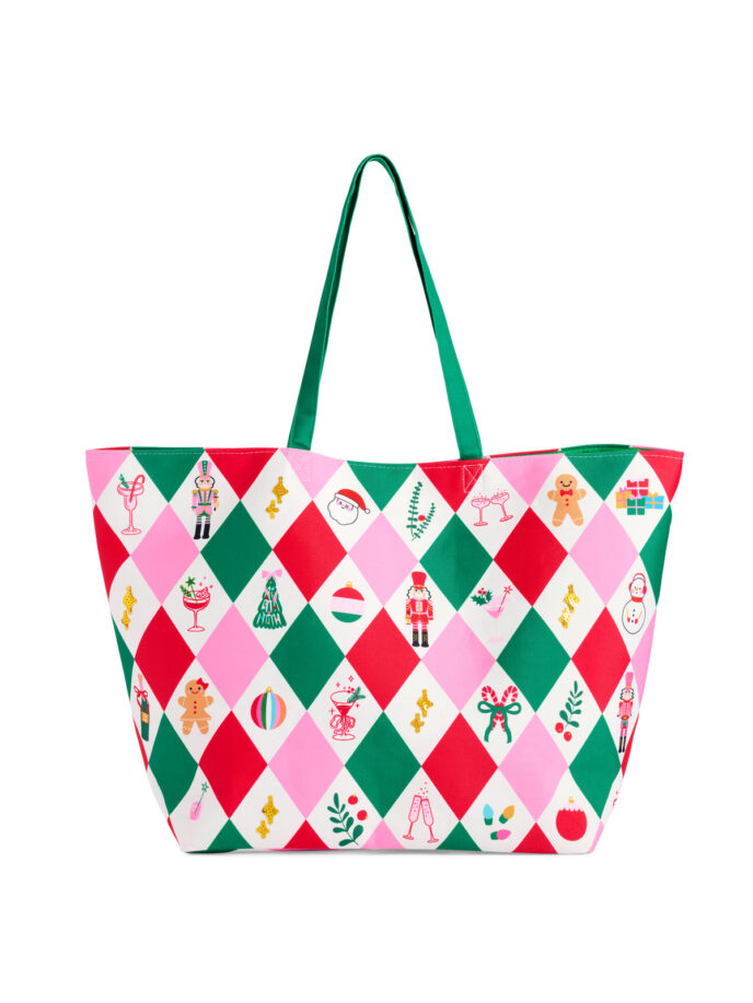 Gifting Tote - Holiday Icons – OS