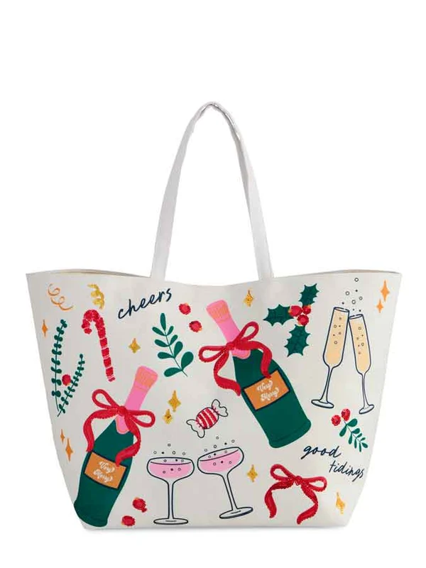 Gifting Tote - Bubbles