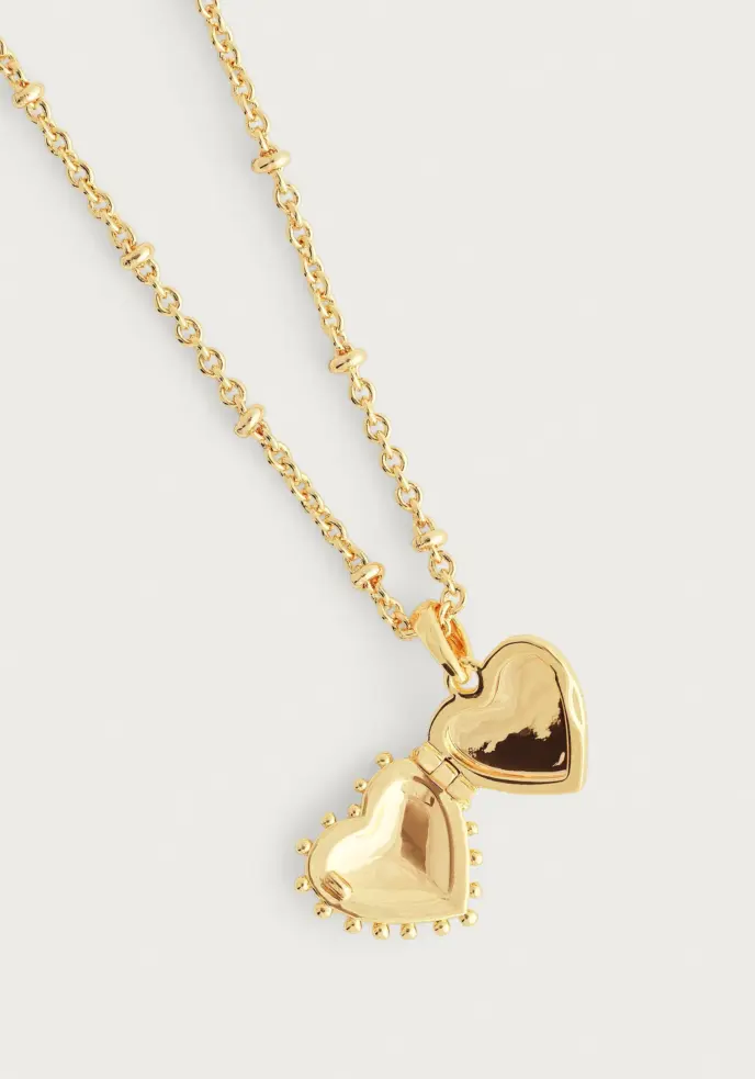 Anabel Aram - Heart Sm Locket Necklace