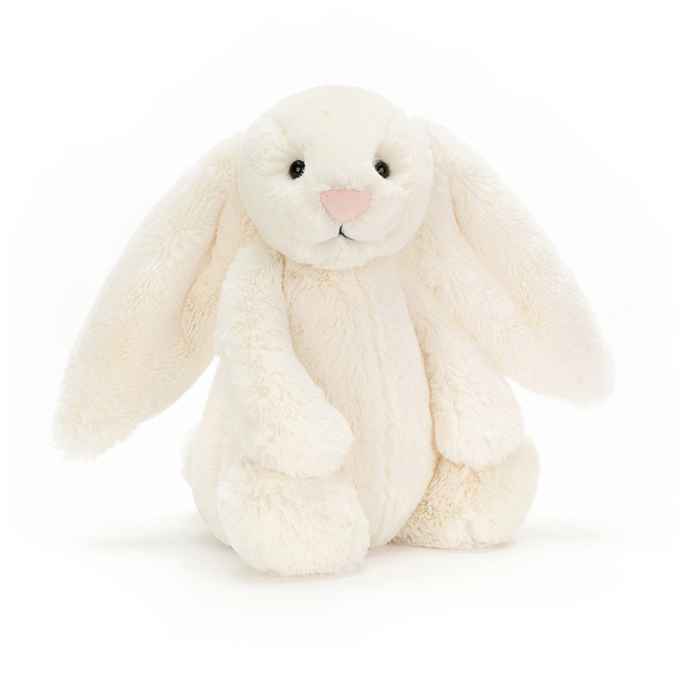 Jellycat - Medium Bashful Cream Bunny