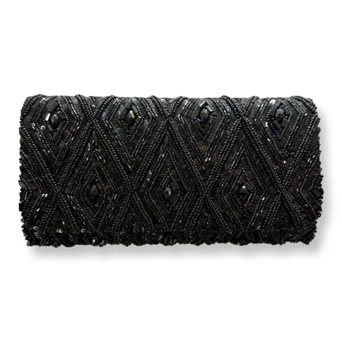David Jeffery - Black Beads/Sequins