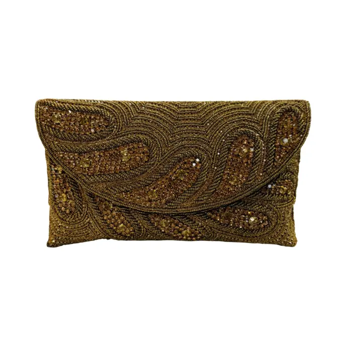 David Jeffery - Gold beads/Stones/Strap