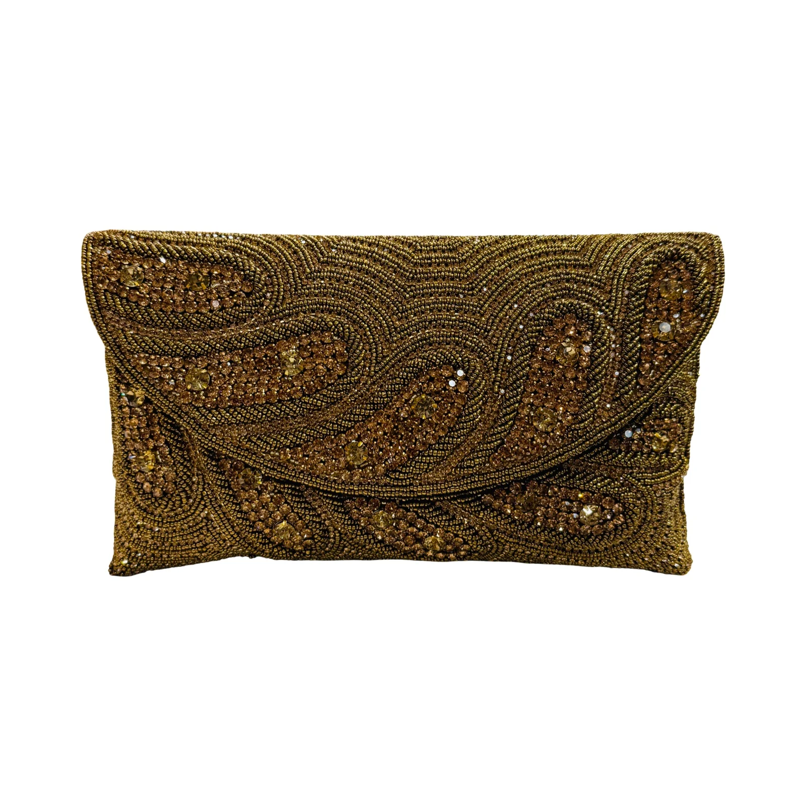 David Jeffery - Gold beads/Stones/Strap