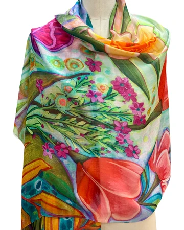 Wrap Digital Print by David Jeffery