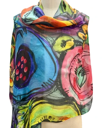 Wrap - Modal D. Print by David Jeffery