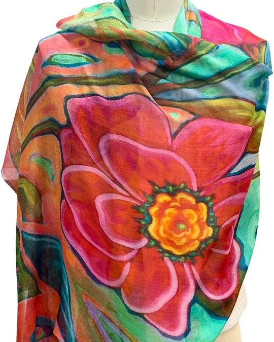 Wrap - Multicolor by David Jeffery