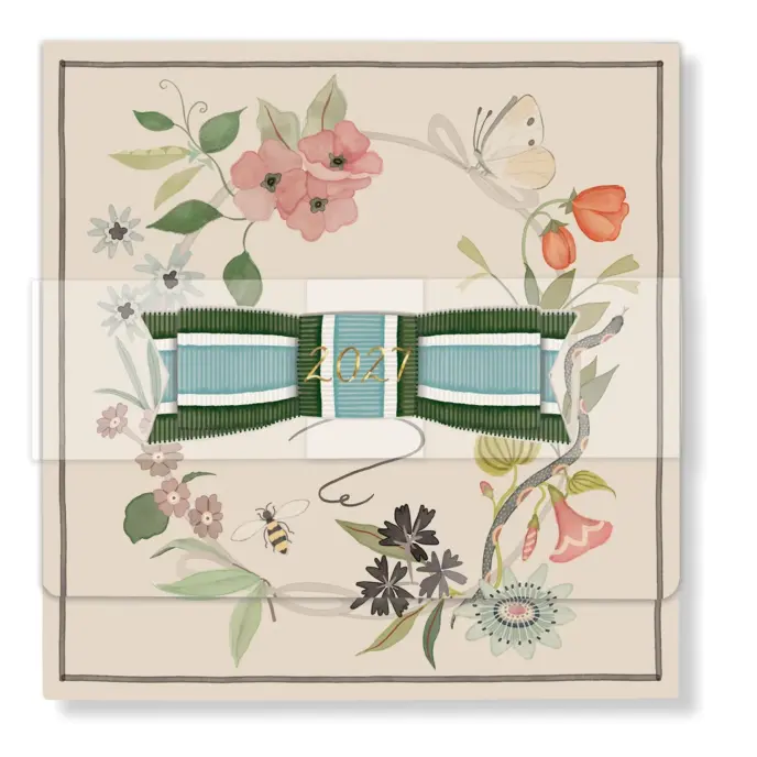 Karen Adams - 2027 Classic Desk Calendar Refill