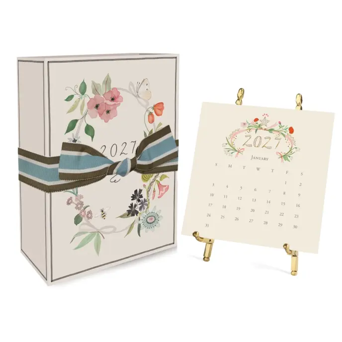 Karen Adams - 2027 Classic Desk Calendar