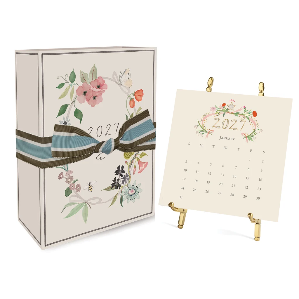 Karen Adams - 2027 Classic Desk Calendar