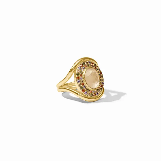 *Julie Vos - Stardust Statement Ring – 8