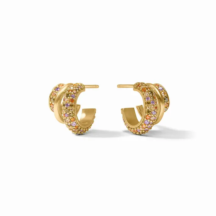 *Julie Vos - Stardust Triple Hoop – OS
