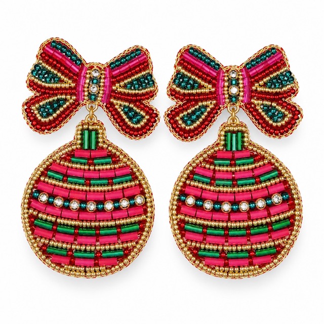 Holiday - Christmas Color Ginny Earring