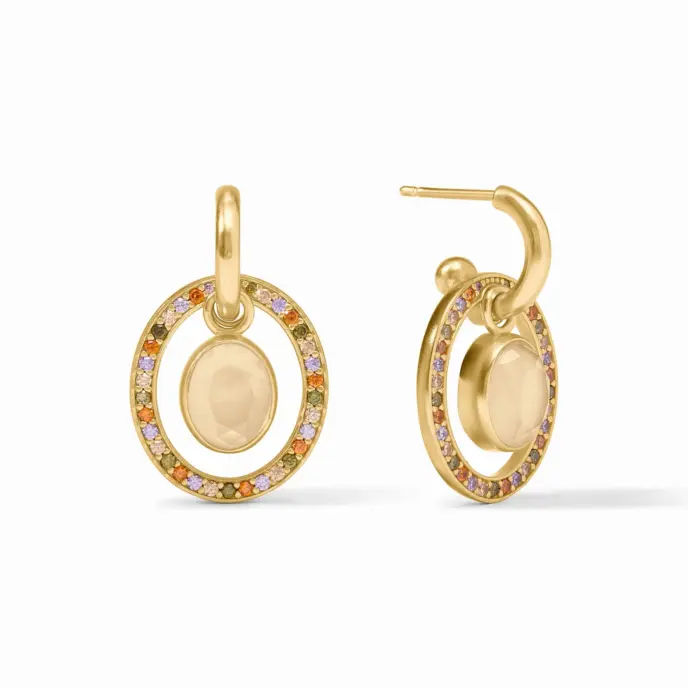 *Julie Vos - Stardust 6-in-1 Earring – OS