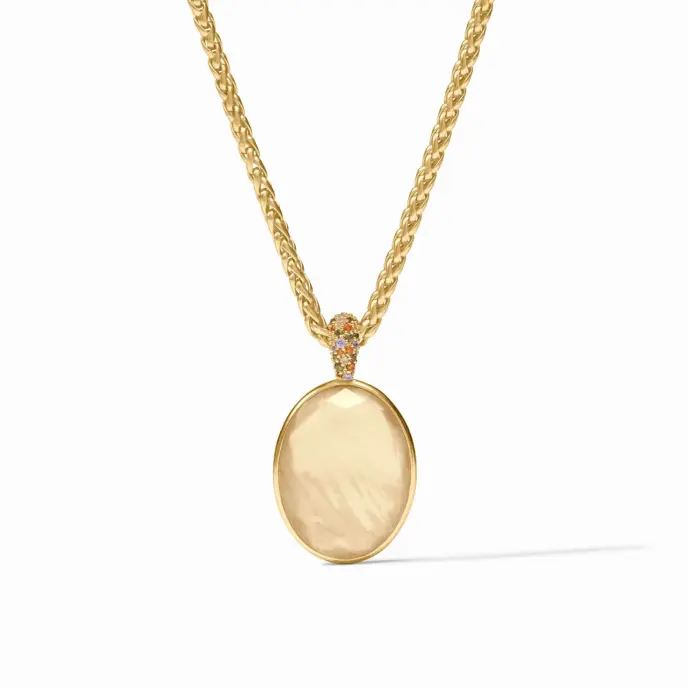 *Julie Vos - Stardust Statement Necklace – OS